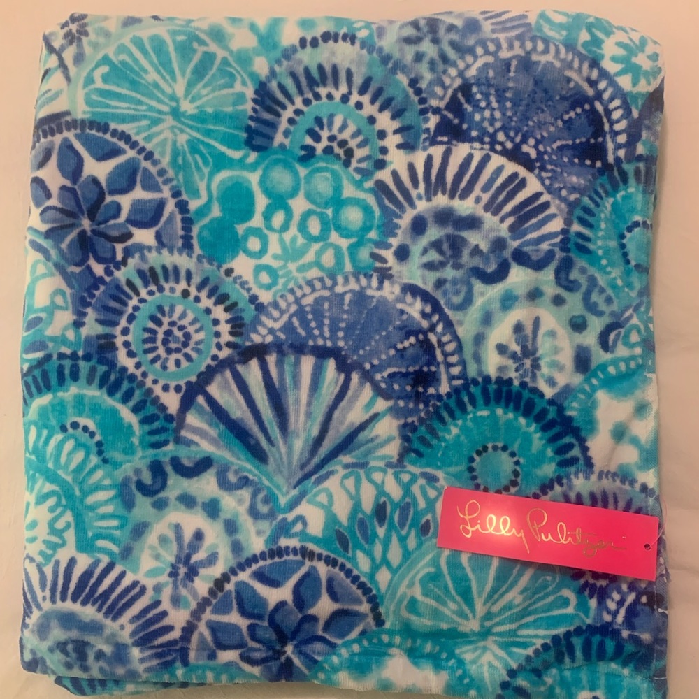 Lilly Pulitzer Beach Towel